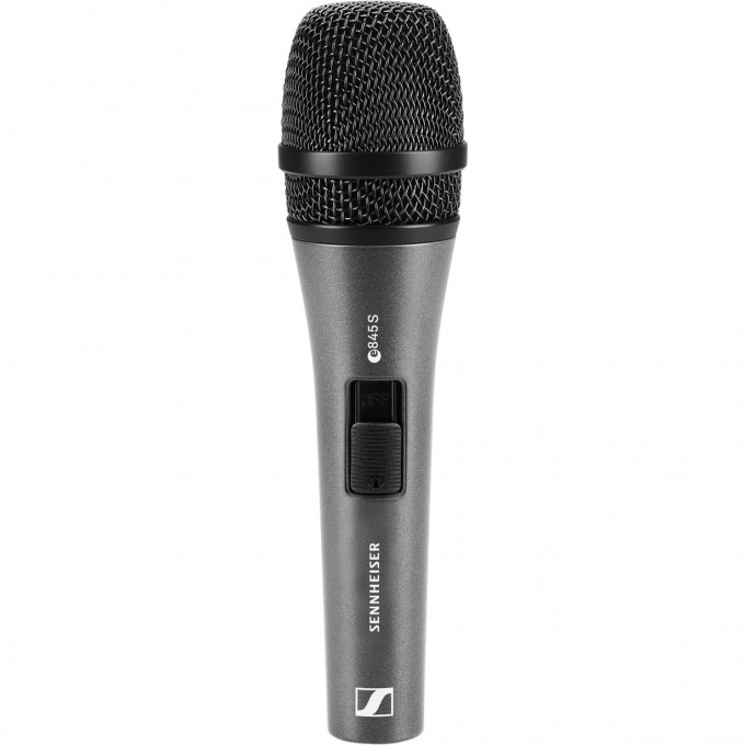 Динамический суперкардиоидный микрофон SENNHEISER E 845-S 4516