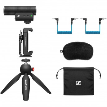 Мобильный комплект SENNHEISER MKE 400 MOBILE KIT Мобильный комплект SENNHEISER MKE 400 MOBILE KIT